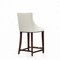 Manhattan Comfort Shubert Counter Stool in Ivory - Set of 3 3-CS016-IV - alternate 5